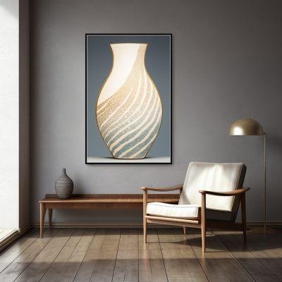 لوحة جدارية كانفس فاخرة - MRW-2