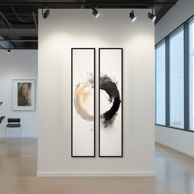 لوحة جدارية كانفس فاخرة - MRT-300