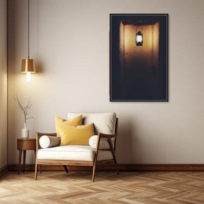 لوحة جدارية كانفس فاخرة - MRT-302