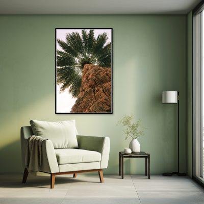 لوحة جدارية كانفس فاخرة - MRT-306