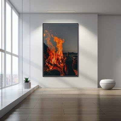 لوحة جدارية كانفس فاخرة - MRT-309