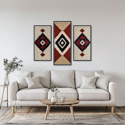 "نقش تراثي” – لوحة كانفس جدارية – MRT-17281