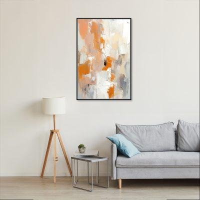 لوحة جدارية كأنفاس - MRT-404