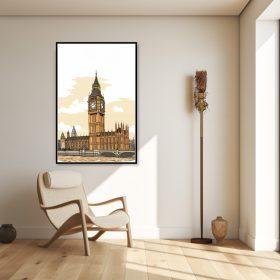 لوحة جدارية كانفس MRT-802