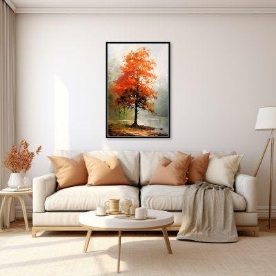 لوحة جدارية كانفس MRT-807