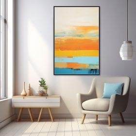 لوحة جدارية كانفس MRT-817