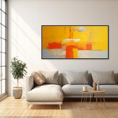 لوحة جدارية كانفس MRT-818