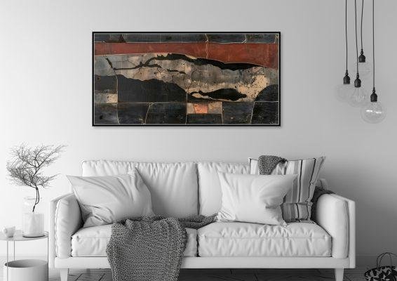 لوحة جدارية كانفس - MRT-1105