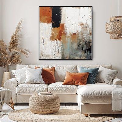 MRT-1301 لوحة جدارية كانفس