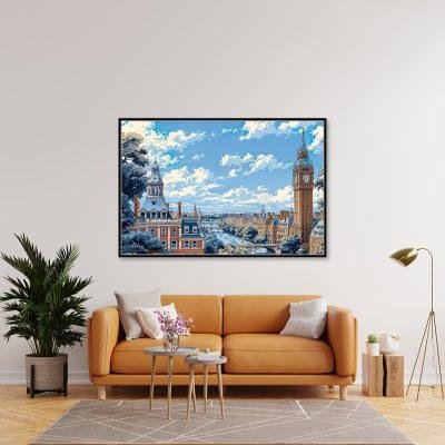 لوحة جدارية كانفس - MRT-6029