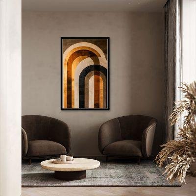 لوحة جدارية كانفس - MRT-6039