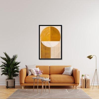 لوحة جدارية كانفس - MRT-6040