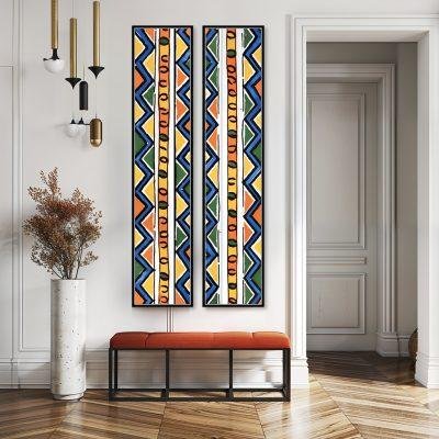 لوحة جدارية كانفس - MRT-1324