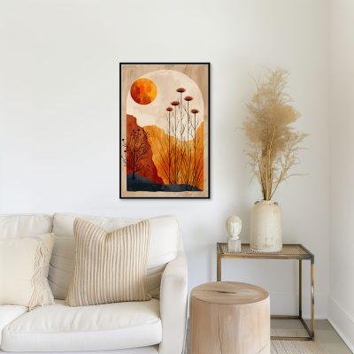 لوحة جدارية كانفس MRT-3006