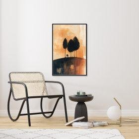 لوحة شاعرية - لوحة جدارية كانفس - MRT-19651