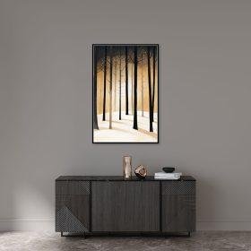 غابة الشتاء - لوحة جدارية كانفس - MRT-19651