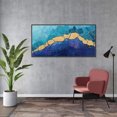 لوحة الفسيفساء التجريدية - MRT-1811110