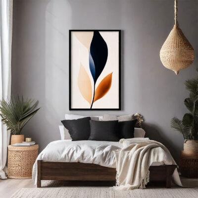 لوحة تجريدية أنيقة - MRT-191116