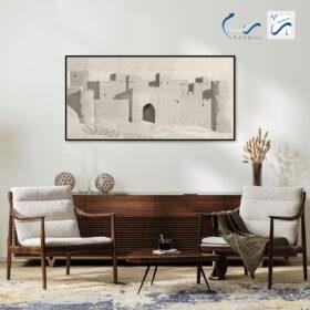 لوحة العمارة التاريخية  - MRT-251118