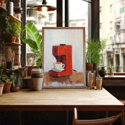 لوحة مكينة الإسبرسو - MRC-101221