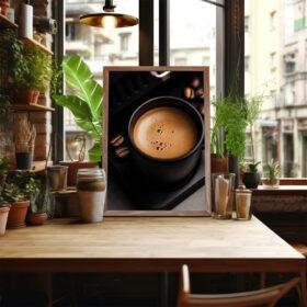 لوحة كوب الاسبرسو  - MRC-101225