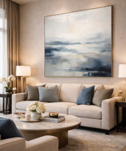 لون البحر مع السماء مع الابيض تجردي فندق