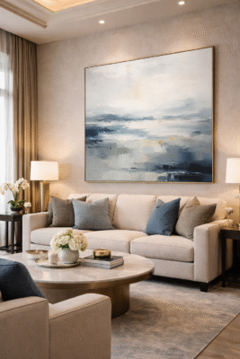 لون البحر مع السماء مع الابيض تجردي فندق