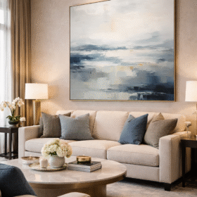 لون البحر مع السماء مع الابيض تجردي فندق