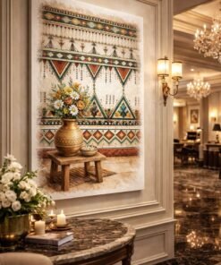 لوحة جدارية اللقط العسيري