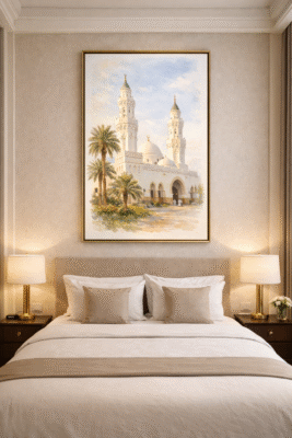 مسجد القبلتين المدينة المنورة