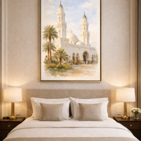 مسجد القبلتين المدينة المنورة