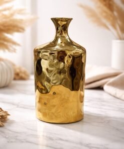 فازة ذهبية فاخرة