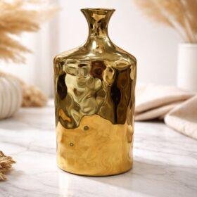 فازة ذهبية فاخرة